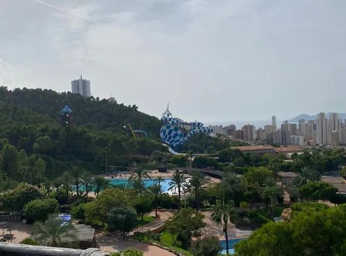 Daire Cometa Center Benidorm