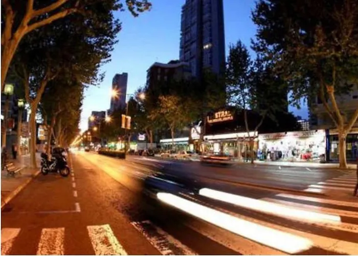 Apartmán Cometa Center Benidorm